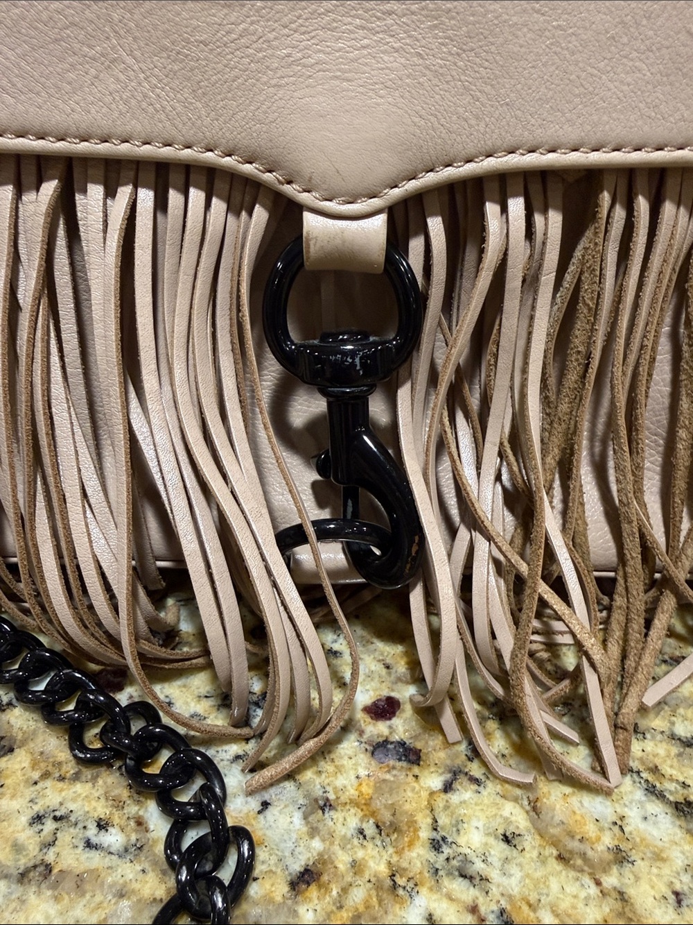Rebecca Minkoff fringe purse - Picture 2 of 9